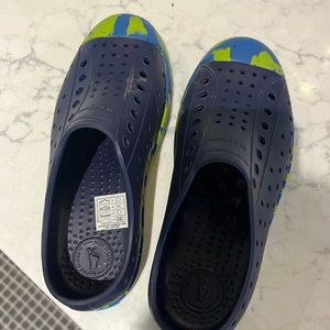 Never worn native shoes